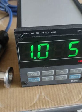 议价韩国KVC2300N数字真空计显示器，带KVC400-S4探