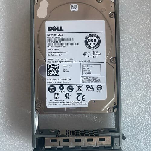 议价戴尔/DELL 07YX58 7YX58 600G SAS