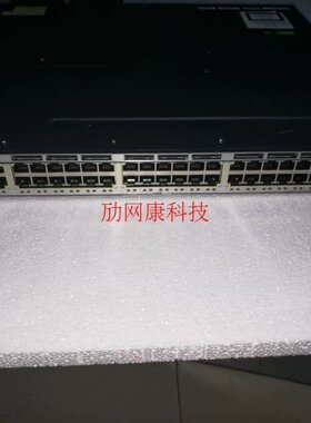 议价si科CISCO WS-C3750X-48PF-S 48口千兆POE供电3层交换机