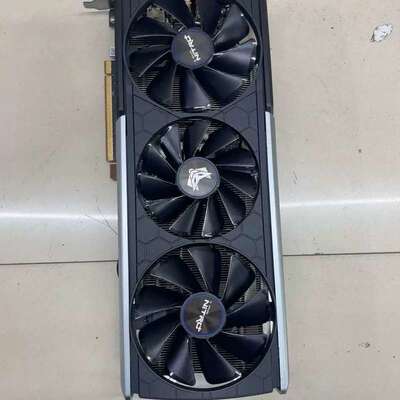 议价可维修一块蓝宝石RX 5700xt 8g D6 超白金PRO显卡