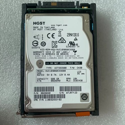 议价EMC 600G SAS 2.5 005049804 HUC
