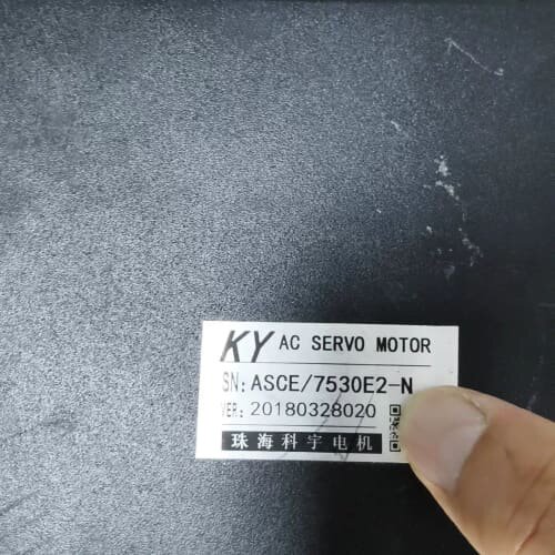 议价珠海科宇伺服驱动器ASCE-A7530E2-N，功能完好。实