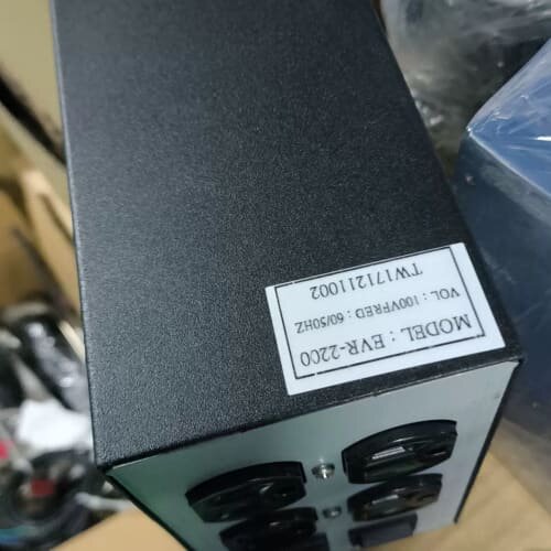 议价EV-R-2200视觉光源控制器，型号EVR-2200，输入