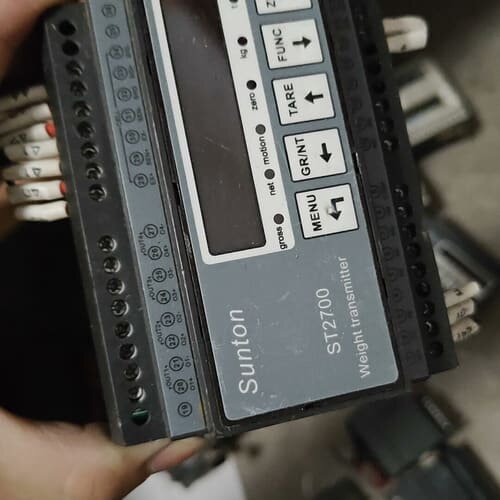 议价Sunton ST2700重量变送器，带RS232/RS48
