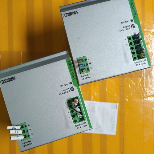 议价2866381电源480W 24v 20A导轨安装电
