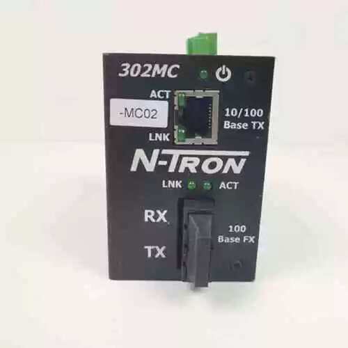 议价！302MCE-SC-15进口恩创N-tron工业交换机