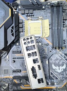 议价华硕Z390-PLUS GAMING 主板 带挡板