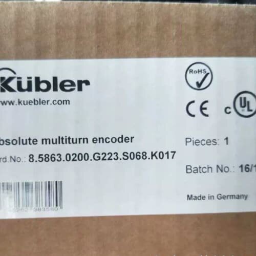 议价8.5820.4832.2000库伯勒Kubler编码器8.5863.0200.G223.S068.