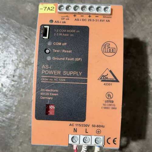 议价可维修IFM AC1224 29.5-31.6V 4A 电源DC-