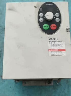 议价变频器 VFS11-4022PL-WN(3A) 实物