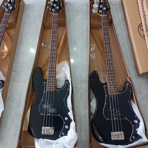 议价J D guitars孤独摇滚JD1963 黑色贝斯 贝司