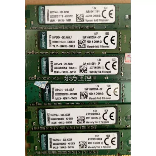 议价金士顿1600ddr34内存条 机拆g机内存 新款绿
