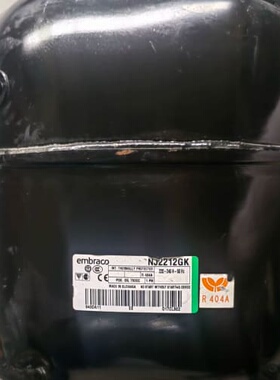 议价Embraco恩布拉科NJ2212GK压缩机总成，R404A