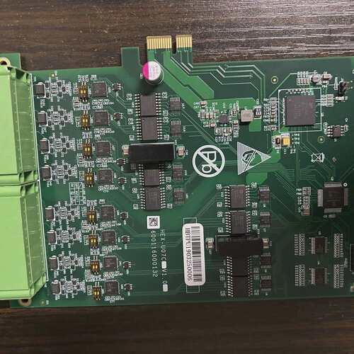 议价寻#PCIE采集卡扩充卡XR17V358IB176SP338