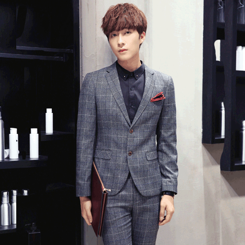 Costume homme en polyester pour Quatre saisons - Ref 1563953 Image 1