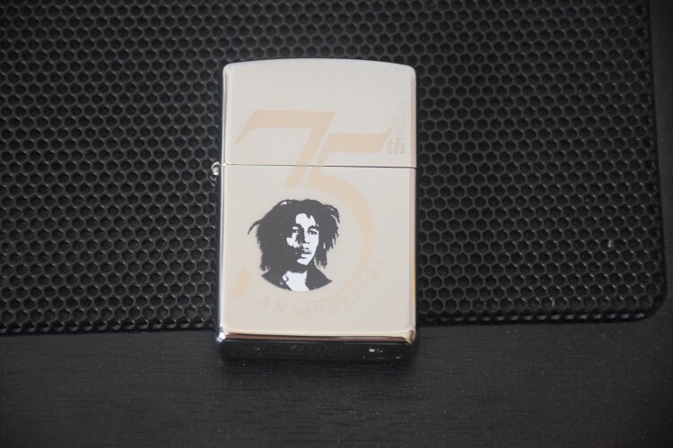 zippo雷鬼音乐创始人鲍勃马力75周年纪念BOB MARLEY收藏级芝宝男