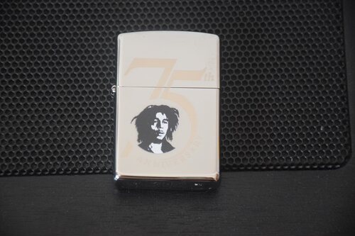 zippo雷鬼音乐创始人鲍勃收藏级