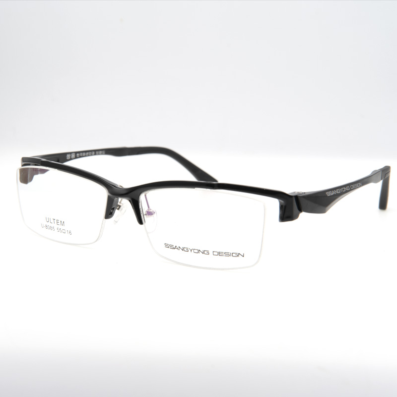 跑步防风骑行眼镜框架男神近视超轻羽毛球tr90运动款眉线框半框女