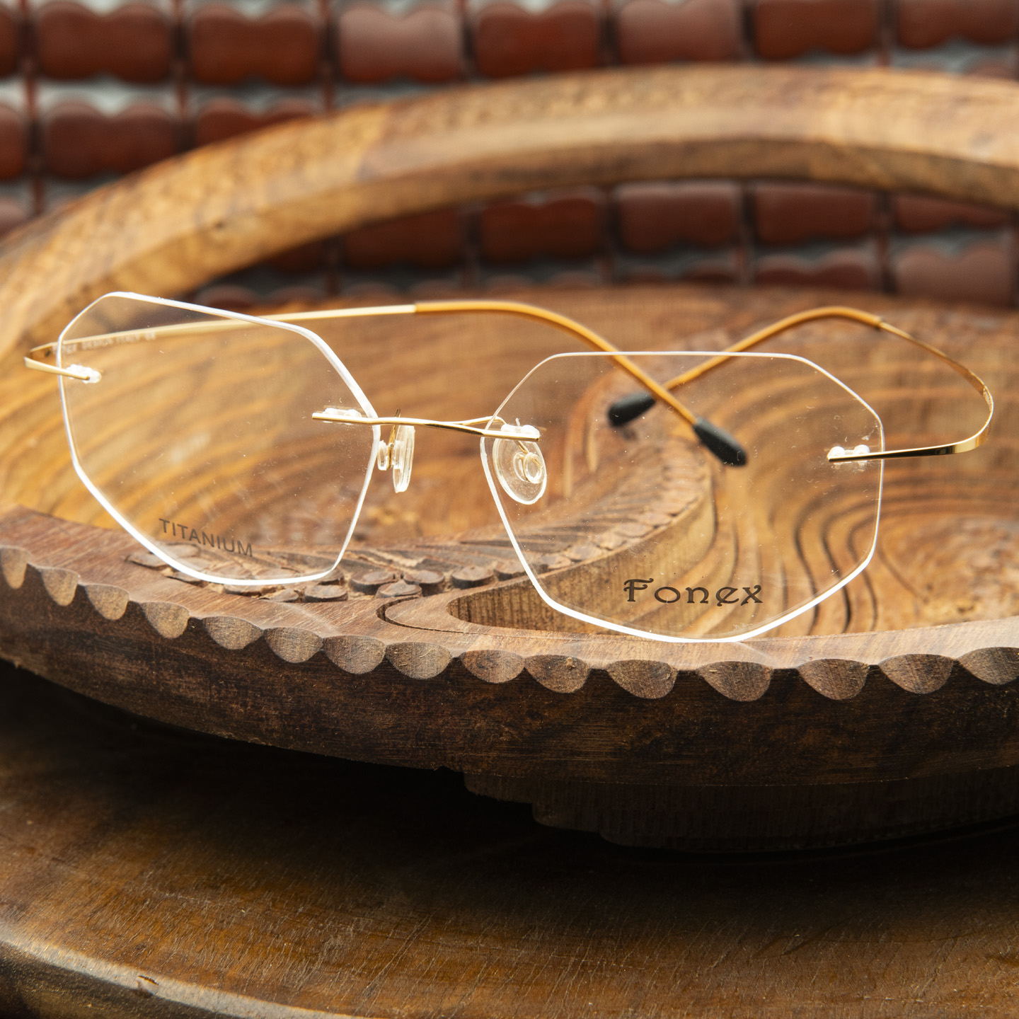 白晓荷同款眼镜框无边框平面镜圆脸无度数超轻薄金属方形银色男女