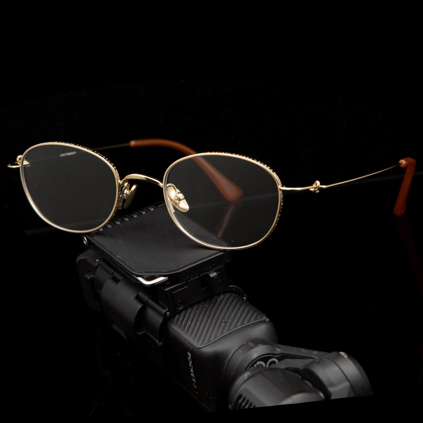 超轻便钛合金文艺椭圆形眼镜框女小姐姐小脸近视眼镜架细腿扁平形