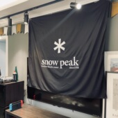 户外露营帐篷极限运动创意家用墙壁装 饰个性 布置背景布挂布