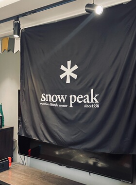 户外露营帐篷极限运动创意家用墙壁装饰个性布置背景布挂布