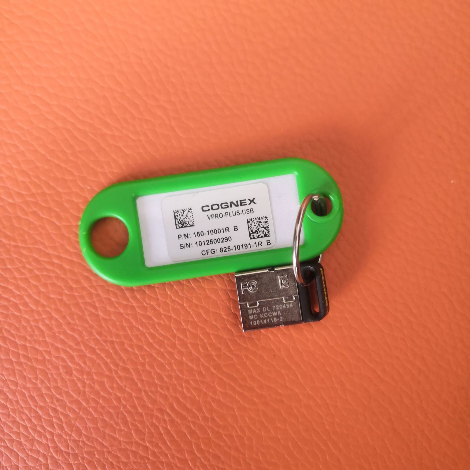 康耐视加密狗VPRO-PLUS-USB/WB