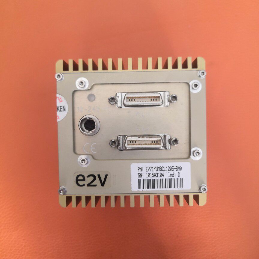 e2v工业线扫相机EV71YUM8CL1205-BA0线扫描相机12K
