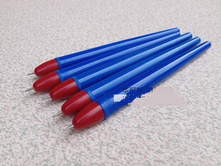 包邮纸雕模型划线折痕笔描线压线刻线尖笔描迹铁针笔蜡纸刻字铁笔