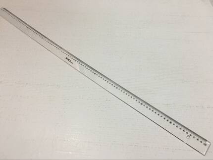 包邮透明有机塑料直尺一字尺100CM 1/1.2米长125厘米 1.5米长尺子