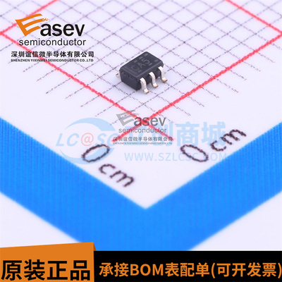 全新原装 SN74LVC1G00DCKR 丝印CA5 逻辑芯片IC 贴片SOT-353封装