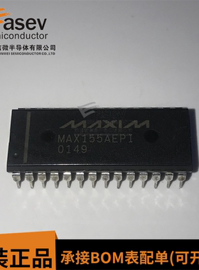 MAX155AEPI DIP28 原装进口 集成电路 IC芯片 欢迎咨询