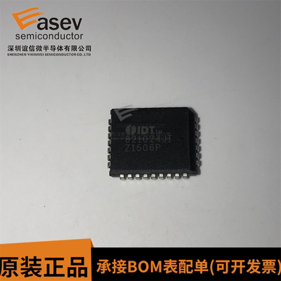 IDT821024JI PLCC28 原装进口 集成电路 IC芯片 欢迎咨询