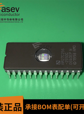 AM27C256-255DC CDIP28 原装进口 集成电路 IC芯片 欢迎咨询