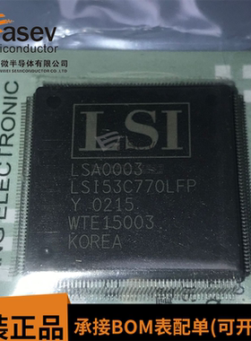 LSI53C770LFP QFP208 原装进口 集成电路 IC芯片 欢迎咨询