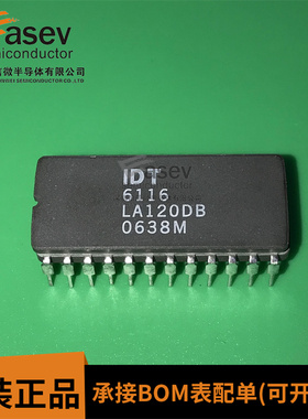 IDT6116LA120DB CDIP24 原装进口 集成电路 IC芯片 欢迎咨询