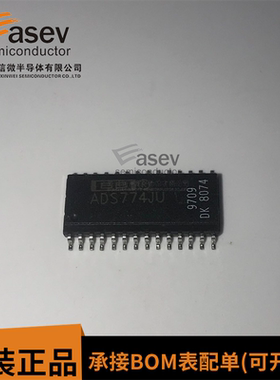 ADS774JU 模拟数字转换器 SOP-28封装 数据采集 芯片IC 保证质量