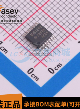 ADS1246IPWR ADS1246IPW ADS1246 模数转换器 封装TSSOP-16