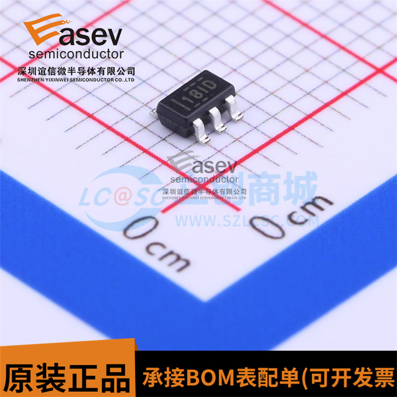 全新原装 INA180A1IDBVR 丝印18ID SOT23-5 电流感应放大器IC芯片