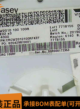 CRCW2010100RFKEF﹝RES SMD 100 OHM 1% 3/4W 2010﹞电阻器