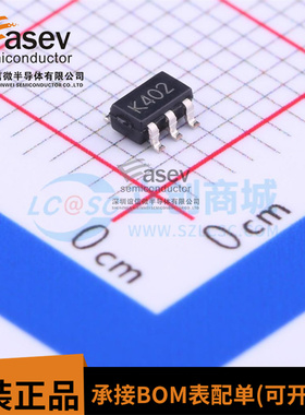 TS321AILT 丝印K402 贴片SOT23-5 单运算放大器 增强型缓冲放大器