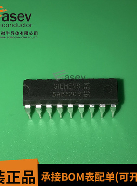 SAB3209 DIP18 原装进口 集成电路 IC芯片 欢迎咨询