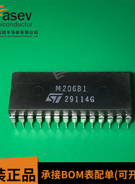 M206B1 DIP28 原装进口 集成电路 IC芯片 欢迎咨询