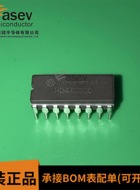 HD44233C CDIP18 原装进口 集成电路 IC芯片 欢迎咨询