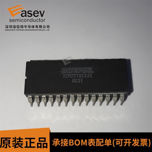ICM7218CIJI CDIP28 内存芯片 原装进口 欢迎咨询