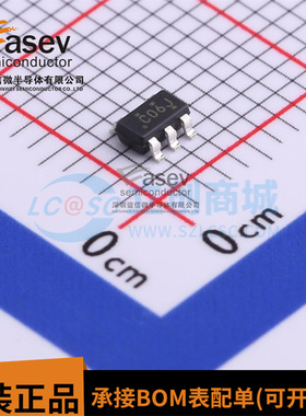 全新原装 SN74LVC1G06DBVR 封装SOT23-5 丝印C06J 缓冲器/驱动器