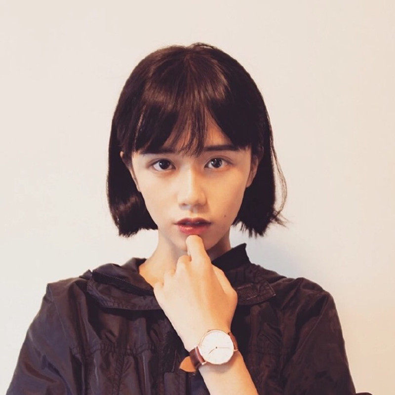 Perruque cheveux raides Court - Ref 2613014 Image 3