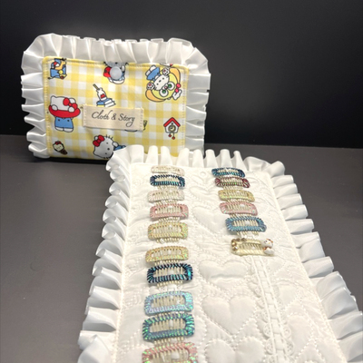 布本纪儿童宠物狗狗发夹收纳包