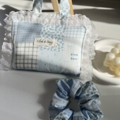 宠物发夹包收纳包狗狗发夹头饰收纳 儿童等通用发夹包手拎包手工