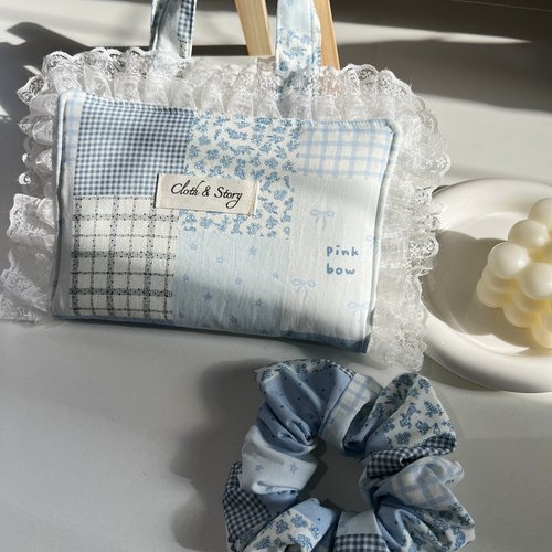 宠物发夹包收纳包狗狗发夹头饰收纳 儿童等通用发夹包手拎包手工